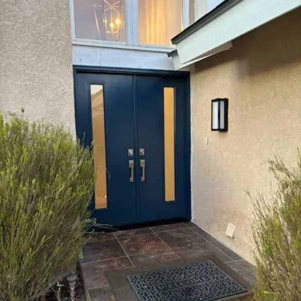 Outdoor door